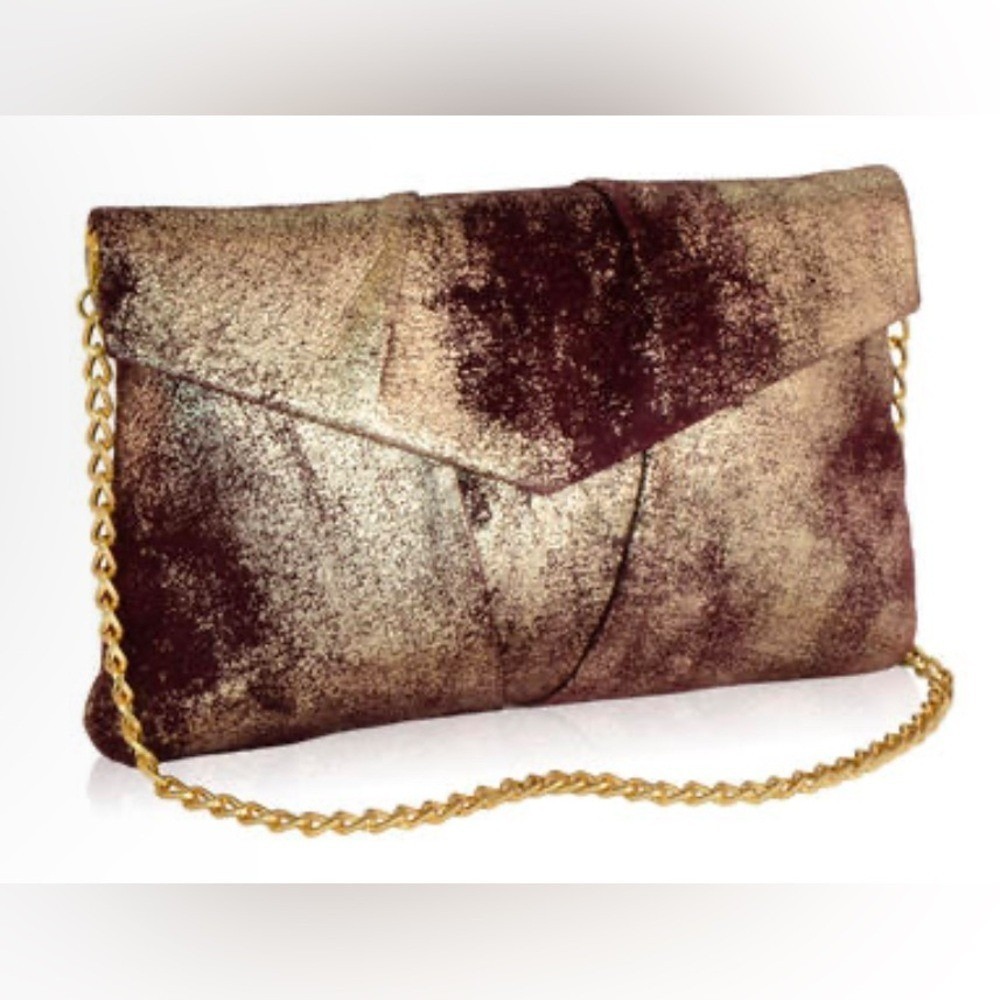 Inge Christopher Elegant Sofia Burgundy Chain env… - image 2